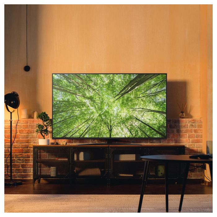 LG 65NANO81A6A.AEU - Televisor 65" NanoCell 4K Smart TV con WebOS, AI Sound Pro, HDR, Wi-Fi, Bluetooth, HDMI 2.1, Negro