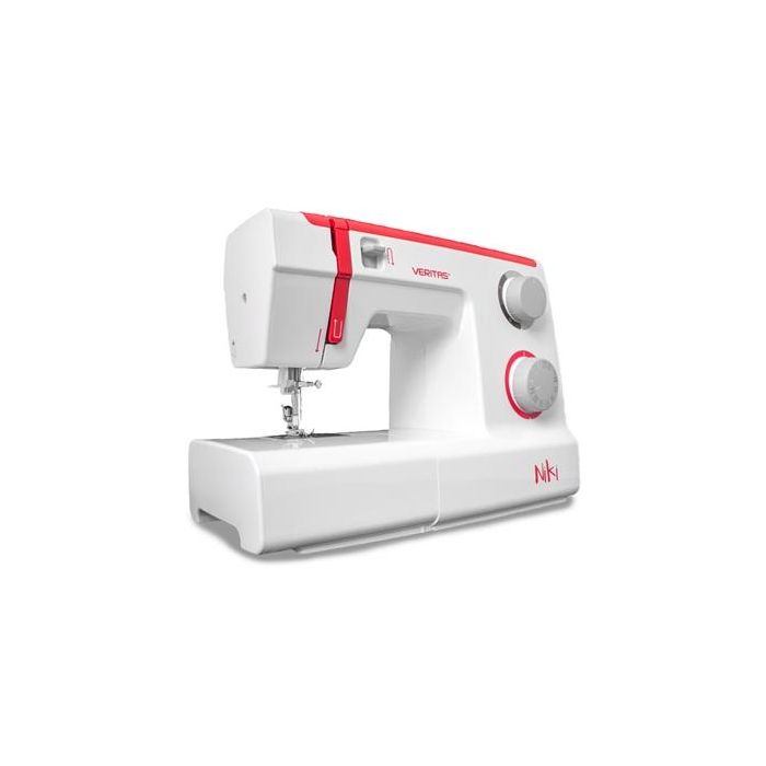 Veritas Máquina de Coser Niki con 23 Programas de Puntadas Ajustables, Enhebrador Automático y Cortahilos 4 Veritas Máquina de Coser Niki con 23 Programas de Puntadas Ajustables, Enhebrador Automático y Cortahilos 4