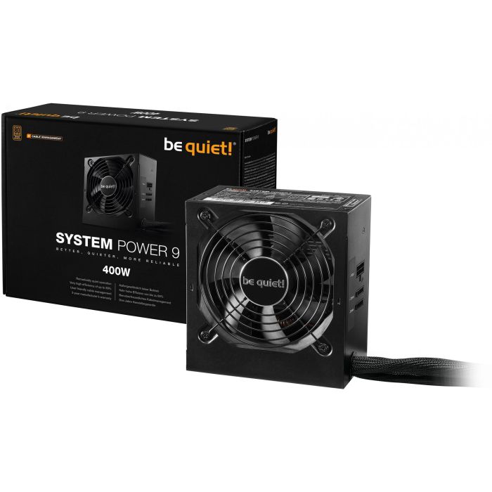 400W be quiet! System Power 9 CM |Kabelmanagement 2