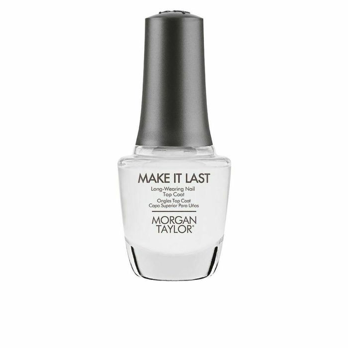 Morgan Taylor Make It Last Top Coat 15 mL