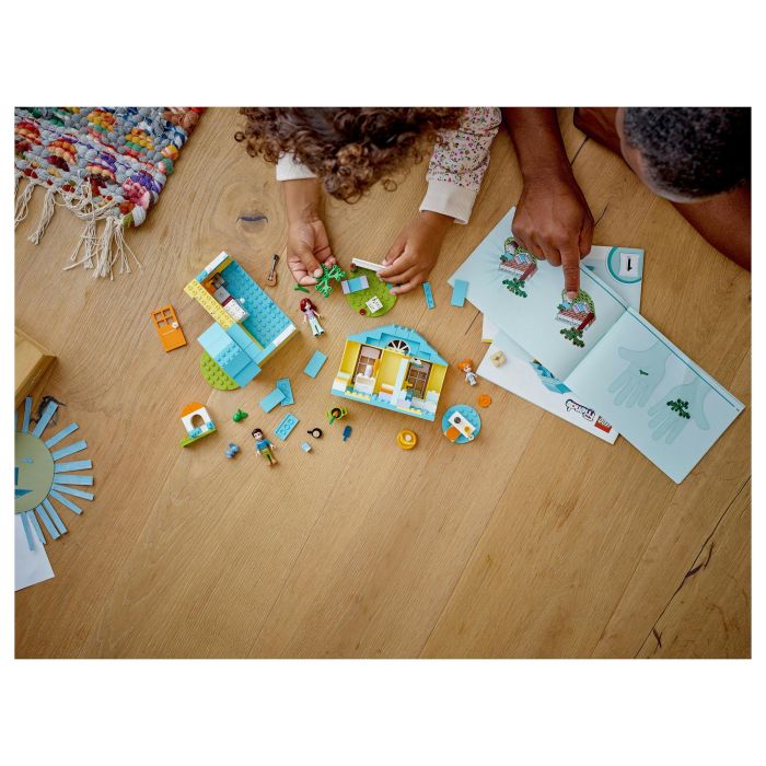 Lego 41724 Friends La Maison de Paisley – Set de construcción Casa de juguete niños 4+ con accesorios y mini-muñecas 10