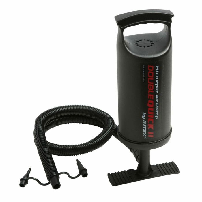 Bomba de aire Intex Double Quick II (4 Unidades) 3 Bomba de aire Intex Double Quick II (4 Unidades) 3