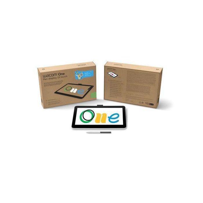 Wacom DTC121W0B Tableta Digitalizadora con Pantalla LCD Wacom One 12, Inalámbrico y Cableado, 29.5 cm (11.6") 9