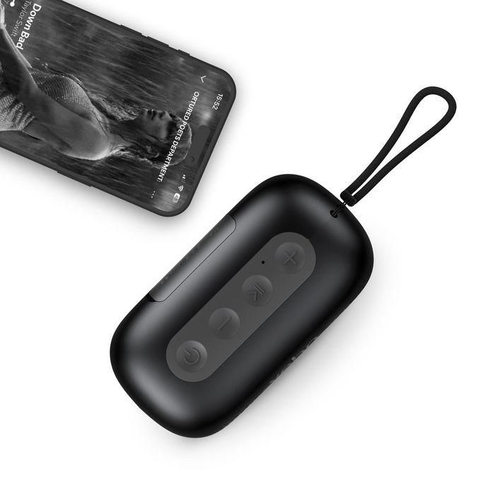 Veho MZ-4 Altavoz Inalámbrico Portátil 5W con TWS y Micrófono Manos Libres, hasta 24h de Batería 1