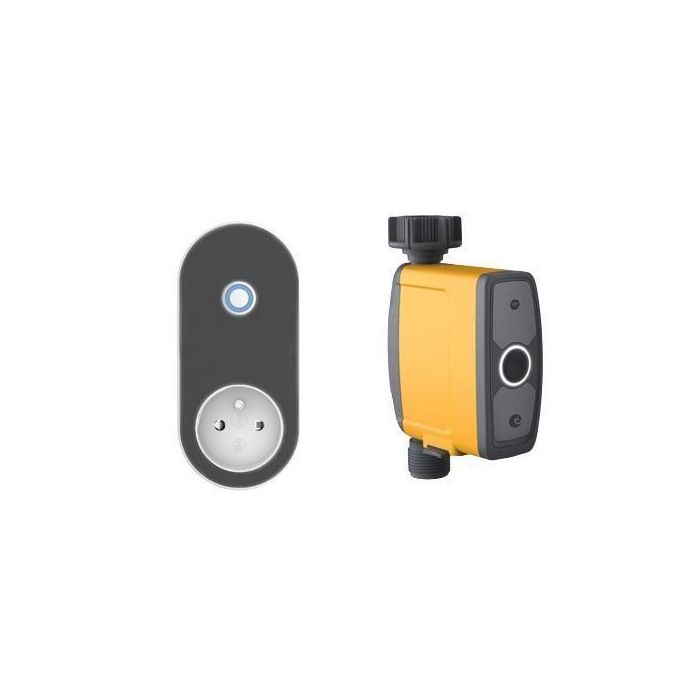 Kit de riego conectado con concentrador/enchufe de largo alcance - Konyks Hydro 1 Kit de riego conectado con concentrador/enchufe de largo alcance - Konyks Hydro 1