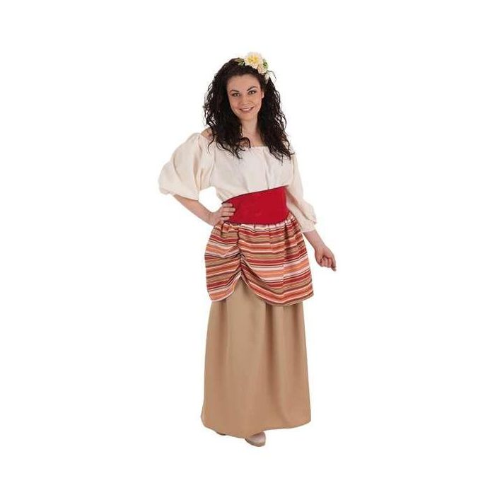 Disfraz adulto campesina carlota talla l Disfraz adulto campesina carlota talla l