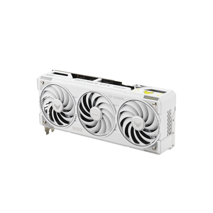 ASUS Tarjeta Gráfica TUF-RTX5070TI-O16G-BTF-WHITE NVIDIA GeForce RTX 5070 Ti 16 GB GDDR7 Blanco 1 ASUS Tarjeta Gráfica TUF-RTX5070TI-O16G-BTF-WHITE NVIDIA GeForce RTX 5070 Ti 16 GB GDDR7 Blanco 1