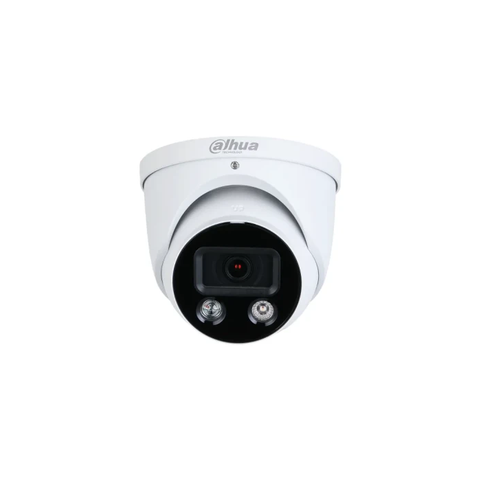 (Dh-Ipc-Hdw3849Hp-As-Pv-0280B-S5) Dahua Cámara Ip Turret 8Mp Smart Dual Illumination Active Deterrence Tioc 3.0 Ip67 2.8Mm 1