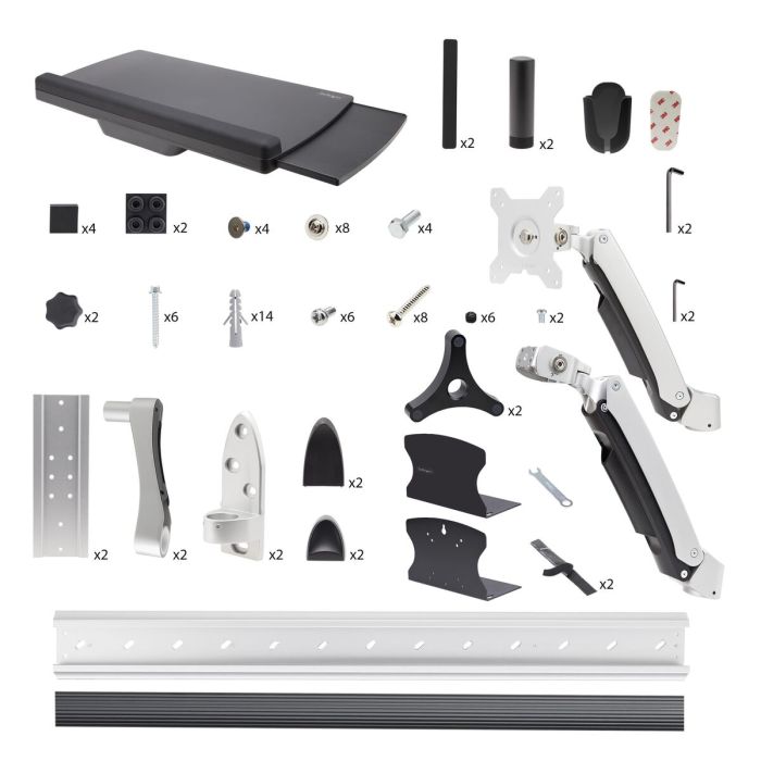 Filtro de Privacidad para Monitor Startech 2PASTSC-WALL-MOUNT 1 Filtro de Privacidad para Monitor Startech 2PASTSC-WALL-MOUNT 1