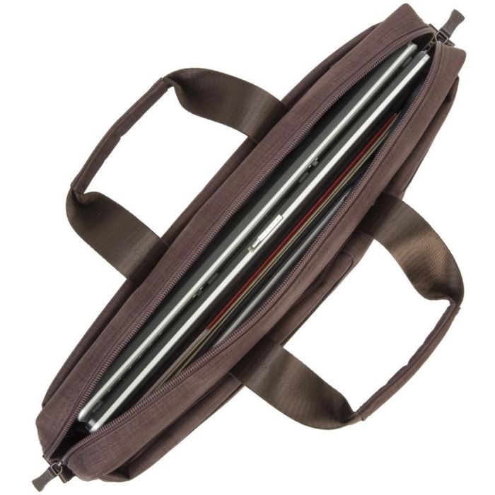RIVACASE 8335 Riva NB Tasche Biscayne para Portátil de hasta 15.6 pulgadas, Marrón 11