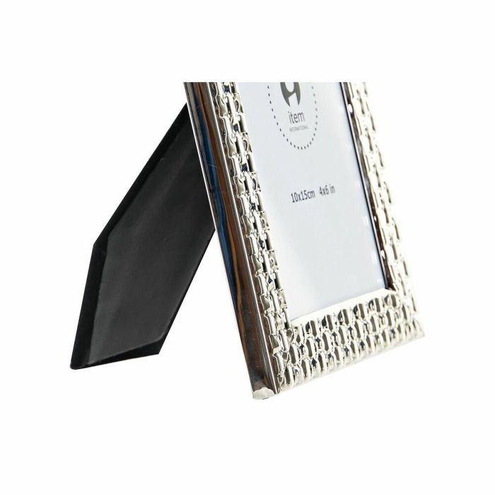 Marco Foto 10X15 Chic DKD Home Decor Plateado 2 x 18.5 x 13.5 cm 1 Marco Foto 10X15 Chic DKD Home Decor Plateado 2 x 18.5 x 13.5 cm 1