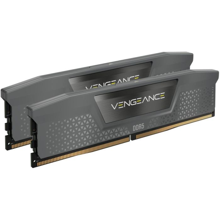 Corsair VENGEANCE 64GB (2x32GB) DDR5 5600MHz CL40 para PC Retail Gris