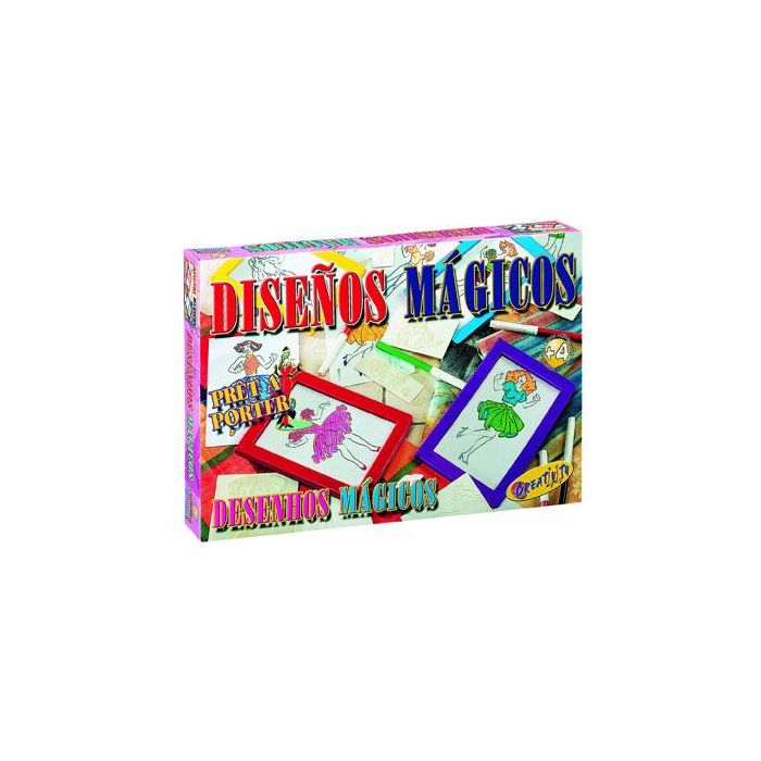 Juego De Mesa Falomir Diseños Magicos