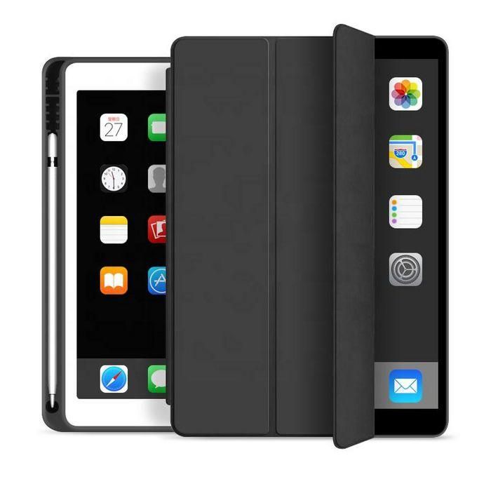 eSTUFF SEATTLE Pencil Case iPad 9.7 2018/2017 - Black PU leather eSTUFF SEATTLE Pencil Case iPad 9.7 2018/2017 - Black PU leather