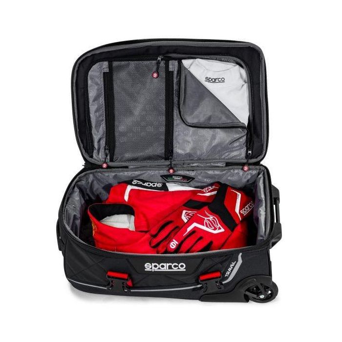 Bolsa Sparco _016438NRSI Plata