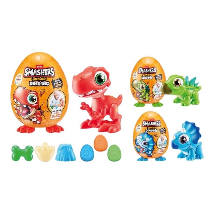 Figura Coleccionable Zuru Smashers 30 cm Dinosaurio