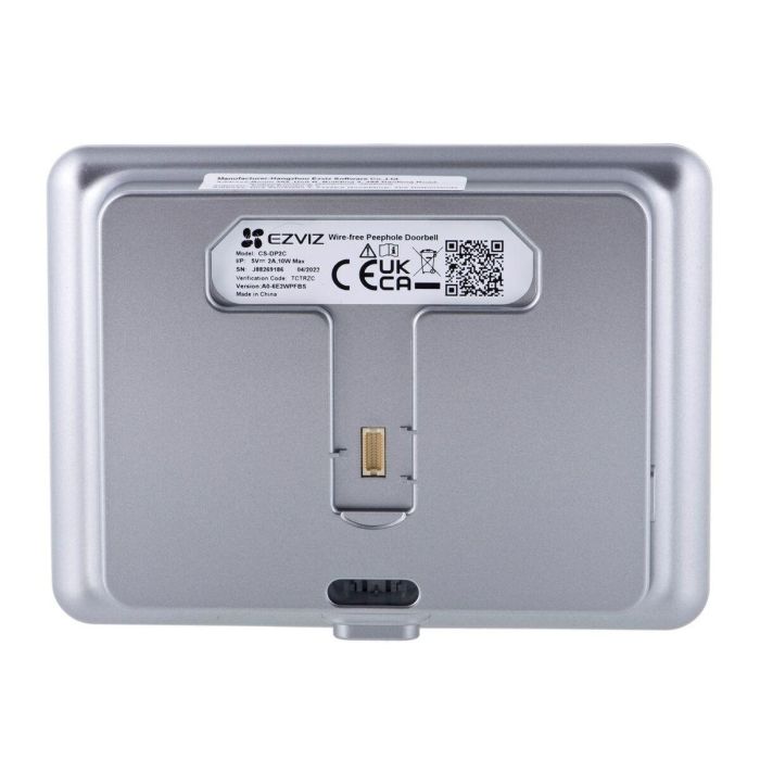 Ezviz CS-DP2C Mirilla Digital Smart Visor de Puerta 4.3'' Full HD Wi-Fi Audio Bidireccional Visión Nocturna H.265 3 Ezviz CS-DP2C Mirilla Digital Smart Visor de Puerta 4.3'' Full HD Wi-Fi Audio Bidireccional Visión Nocturna H.265 3
