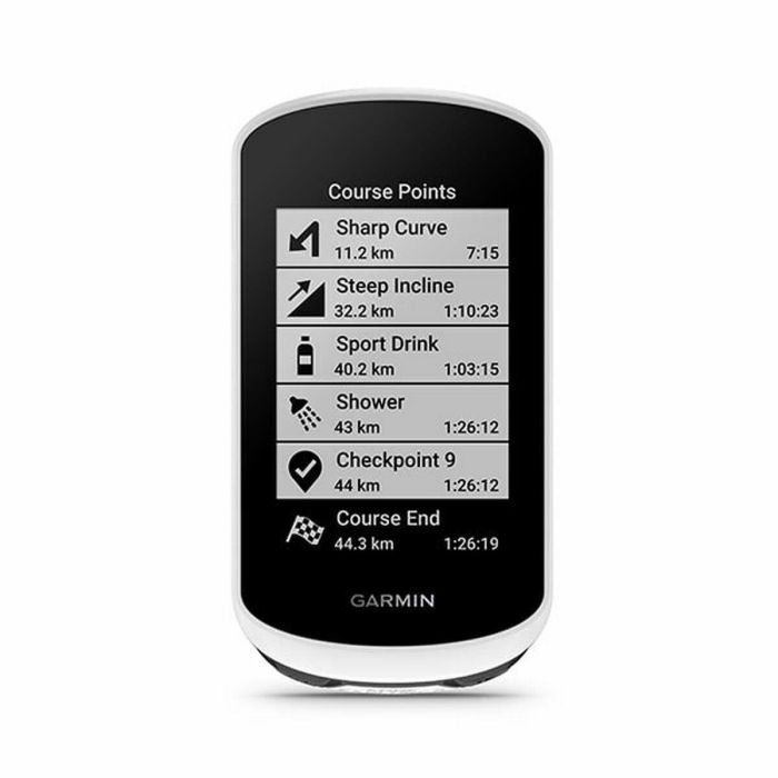 Garmin Edge Explore 2 7,62 cm (3") Ciclocomputador inalámbrico Negro, Blanco 13 Garmin Edge Explore 2 7,62 cm (3") Ciclocomputador inalámbrico Negro, Blanco 13