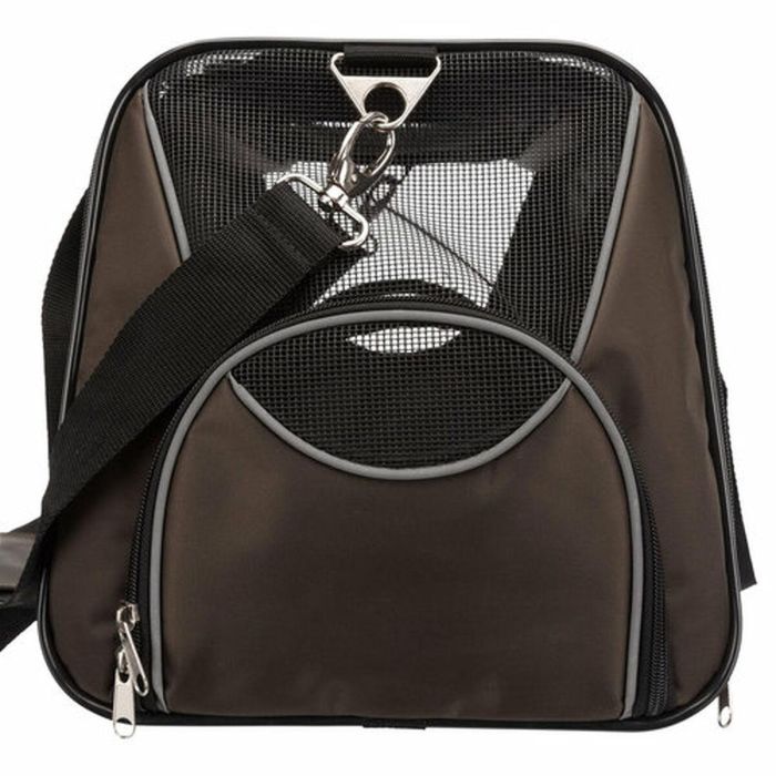 Bolso para Mascotas Trixie Joe Marrón Poliéster 28 × 28 × 47 CM 1