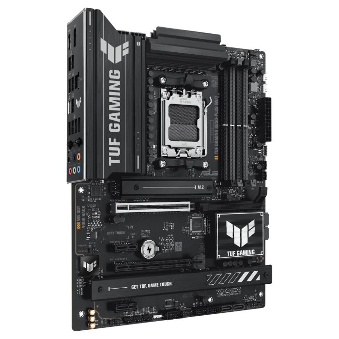 ASUS TUF B850-PLUS WiFi Placa Base ATX AMD AM5 DDR5 para Procesadores Ryzen 7000/8000/9000 Series con WiFi 7 y Bluetooth 5.4 8