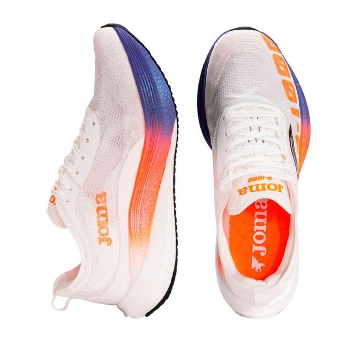 Zapatillas de Running para Niños Joma Sport R1000 2502 Blanco 35 2