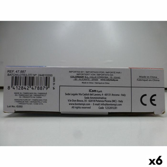 Teclado Bontempi 47 x 3,5 x 13 cm (6 Unidades) 9 Teclado Bontempi 47 x 3,5 x 13 cm (6 Unidades) 9