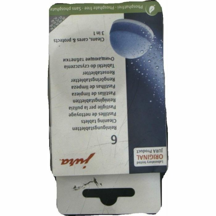 Descalcificador para Cafeteras Jura 24225 1 Descalcificador para Cafeteras Jura 24225 1
