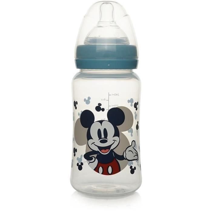 Thermobaby AAAOT30235 Biberón Mickey 240 ml 0 Thermobaby AAAOT30235 Biberón Mickey 240 ml 0