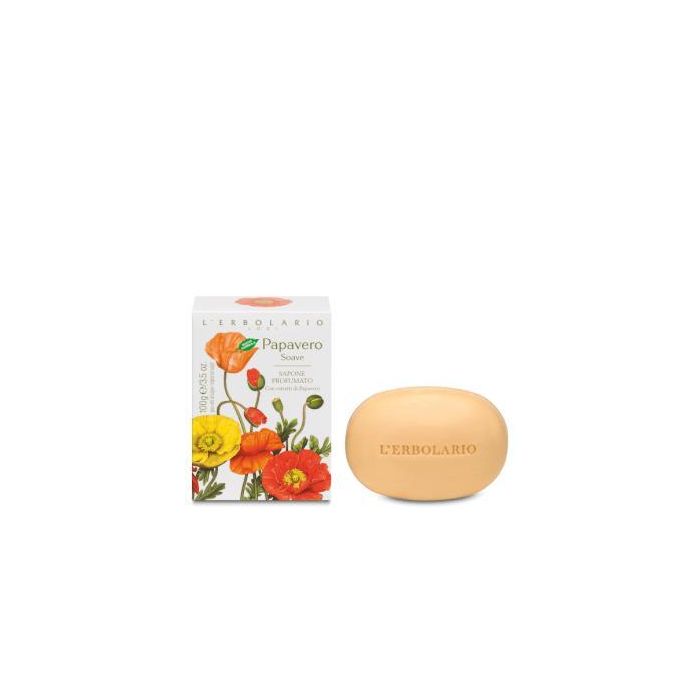 Amapola Dulce Jabon Pastilla 100Gr. Amapola Dulce Jabon Pastilla 100Gr.