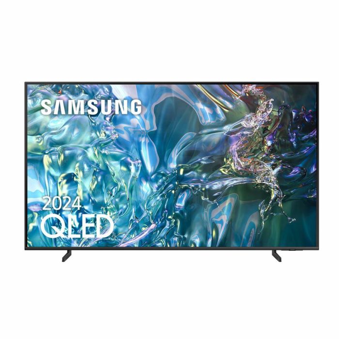 Samsung TQ43Q60D Televisor QLED 43" (109 cm) 4K UHD 3840x2160 Smart TV HDR Quantum Centro de Juegos 3xHDMI Wi-Fi 26