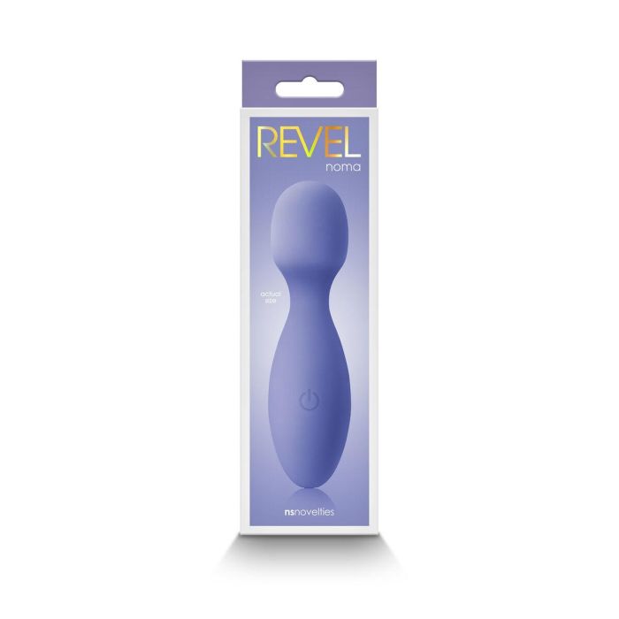 Masajeador NS Novelties Revel Morado 1 Masajeador NS Novelties Revel Morado 1