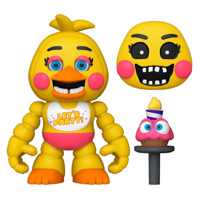 Blister 2 figuras Snaps! Five Nights at Freddys Toy Chica and Nightmare Chica 1 Blister 2 figuras Snaps! Five Nights at Freddys Toy Chica and Nightmare Chica 1