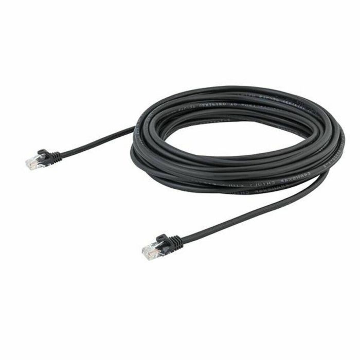 Cable de Red Rígido UTP Categoría 6 Startech 45PAT10MBK 10 m 1 Cable de Red Rígido UTP Categoría 6 Startech 45PAT10MBK 10 m 1