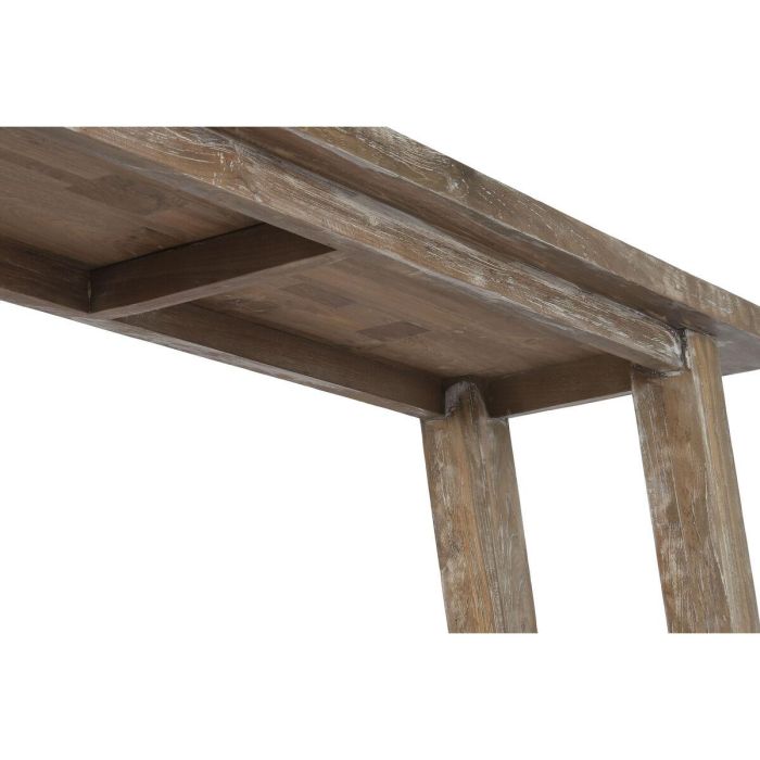 DKD Home Decor Indo 2c25 Consola Balines Teca Reciclada Blanco Natural 240 x 90 x 46 cm 4 DKD Home Decor Indo 2c25 Consola Balines Teca Reciclada Blanco Natural 240 x 90 x 46 cm 4