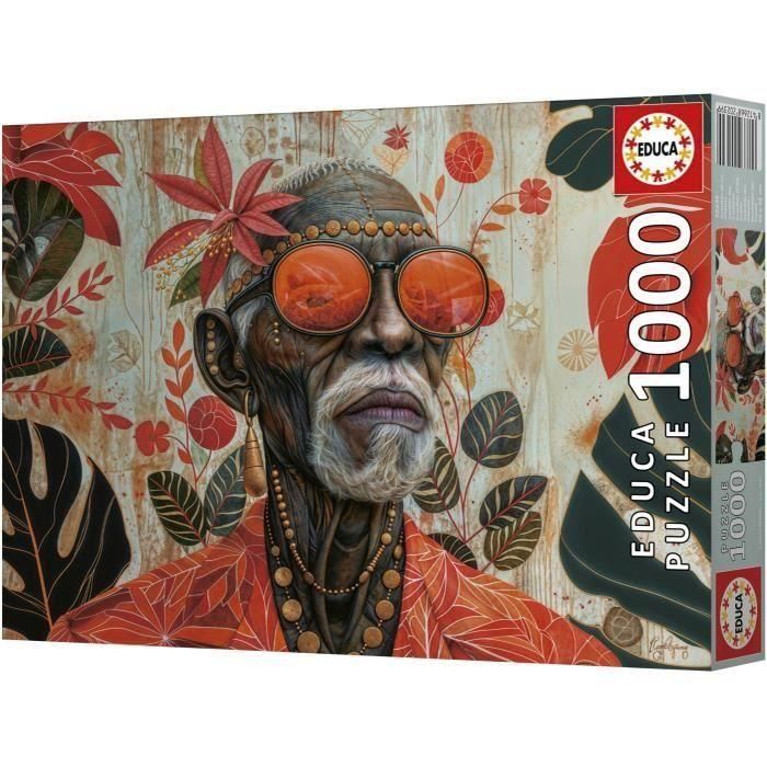 Educa EDU1747456882937 Puzzle Guardián de los Trópicos 1000 piezas 48 x 68 cm para mayores de 12 años 2