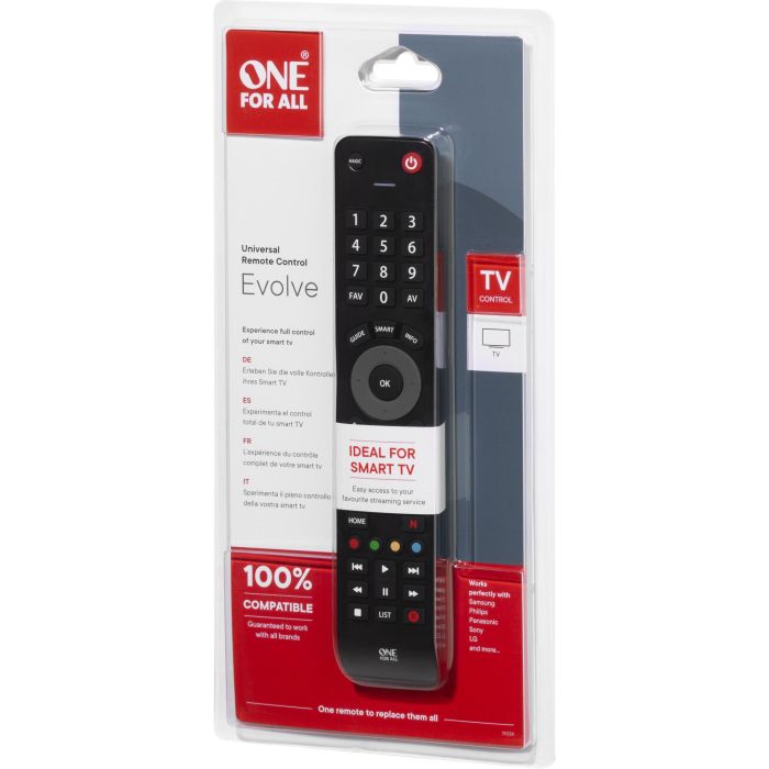 One for All Evolve TV Universalfernbedienung URC 7115 2