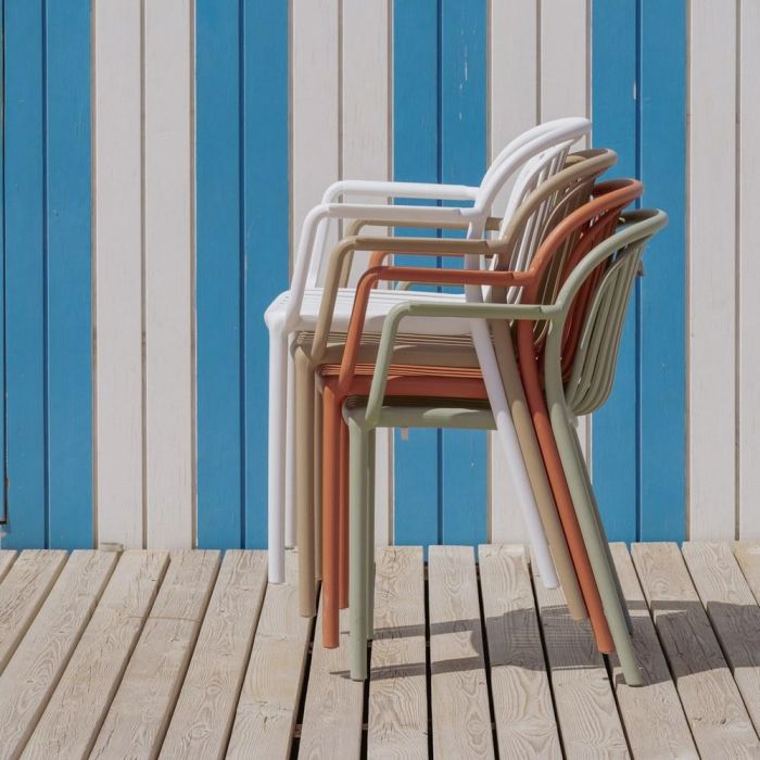 Silla Apilable Polipropileno Contract 57 X 57 X 78 cm