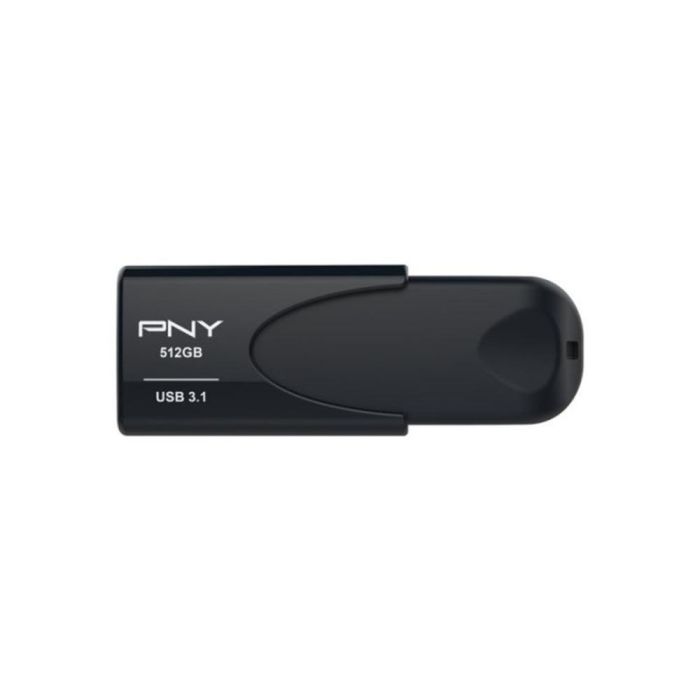 PNY Attache 4 Unidad Flash USB 512 GB USB Tipo A 3.2 Gen 1 Negro 1