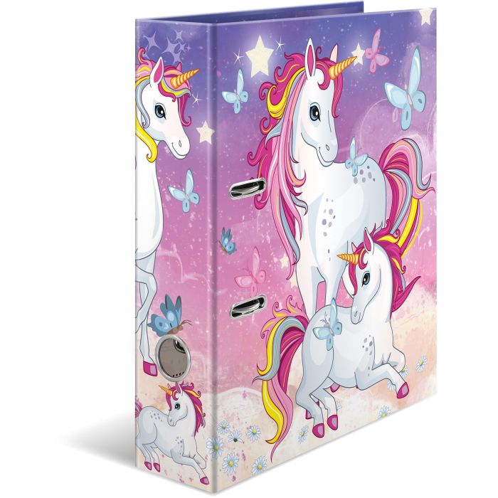 HERMA Motiv-Ordner A4 Einhorn 1 HERMA Motiv-Ordner A4 Einhorn 1