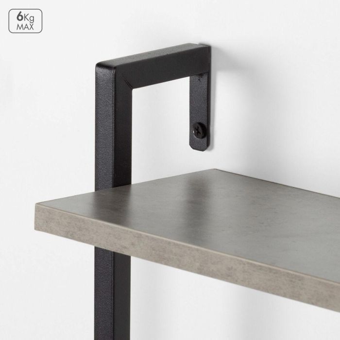 Estantería Max Home Hierro Madera MDF 40 X 55 X 12 cm (4 Unidades) 4