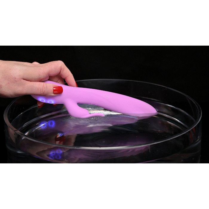 Vibrador Doble Estimulación Evolved Rosa 13