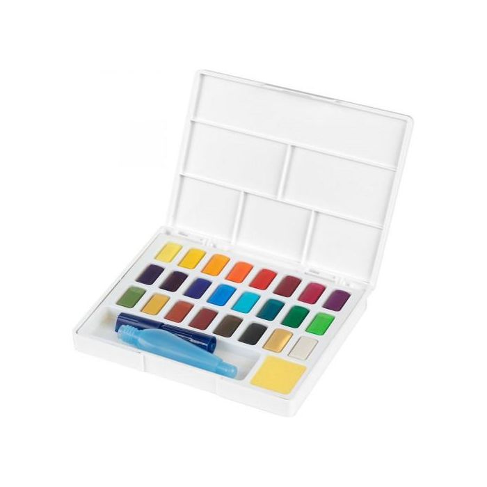 Estuche con 24 Acuarelas Creative Studio. Faber Castell 169724 1