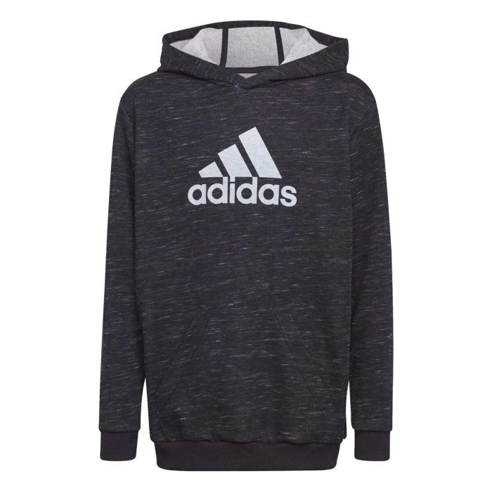 Sudadera con Capucha Niño Adidas Future Badge Negro 13-14 Años 19