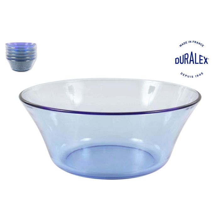 Ensaladera Duralex Lys 23 cm 2.2L Marine (12 Unidades) Ensaladera Duralex Lys 23 cm 2.2L Marine (12 Unidades)