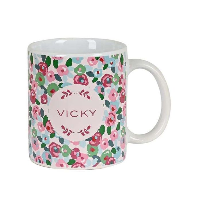Taza Grande Safta 80x95 mm Vicky Martin Berrocal Rosebloom Taza Grande Safta 80x95 mm Vicky Martin Berrocal Rosebloom