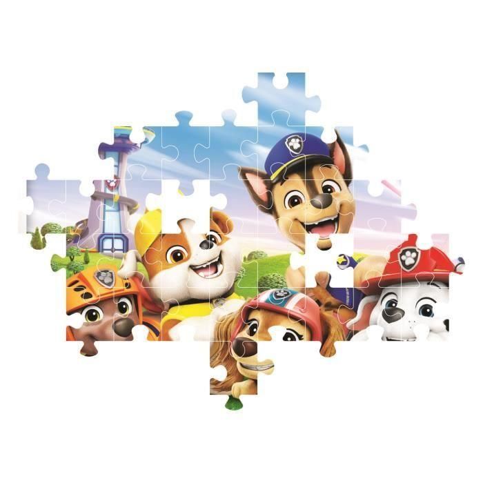 CLEMENTONI - 60 piezas - Patrulla Canina 2 CLEMENTONI - 60 piezas - Patrulla Canina 2
