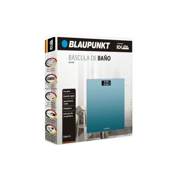 Báscula de Baño Blaupunkt BP5007/ Azul 1 Báscula de Baño Blaupunkt BP5007/ Azul 1