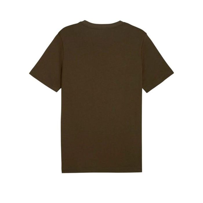 Camiseta de Manga Corta Hombre Puma Essentials 2 Color Oliva 7-8 Años 3