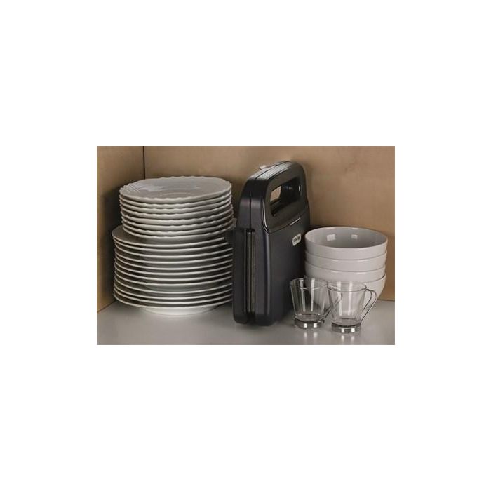 Ariete 1971/00 Sandwichera Breakfast Grafito - Placas Antiadherentes para Sándwiches, Hotdogs, Hamburguesas, Verduras y Carne 3 Ariete 1971/00 Sandwichera Breakfast Grafito - Placas Antiadherentes para Sándwiches, Hotdogs, Hamburguesas, Verduras y Carne 3