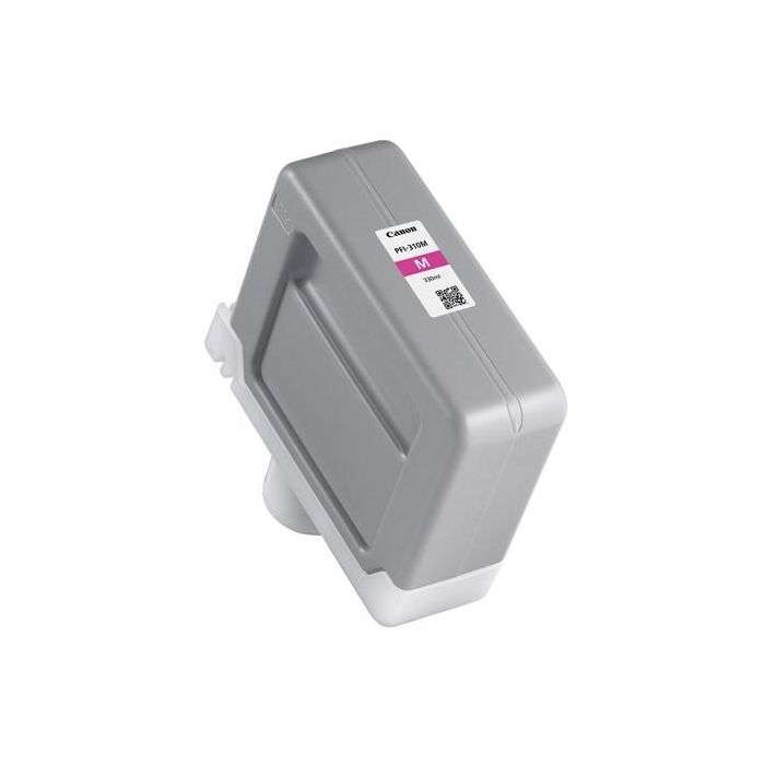 Canon PFI-310M Cartucho de tinta Magenta Original 330ml para impresoras ImagePrograf TX2000/TX3000/TX4000